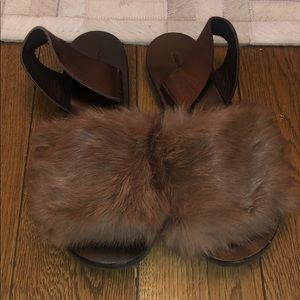 Fur slides